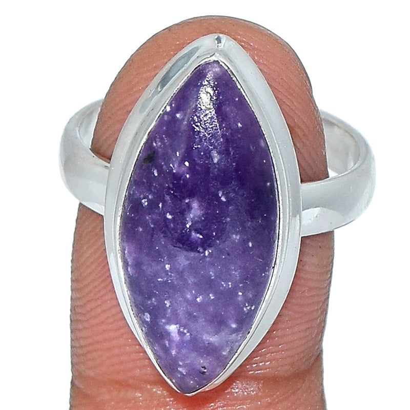 Lepidolite Ring - LDLR183
