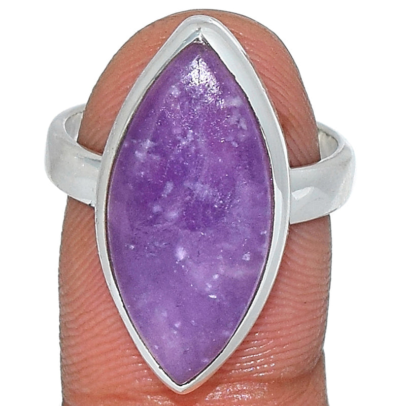 Lepidolite Ring - LDLR188