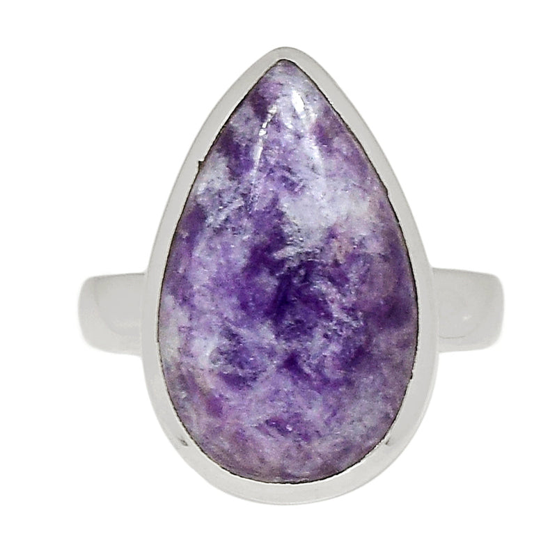 Lepidolite Ring - LDLR191