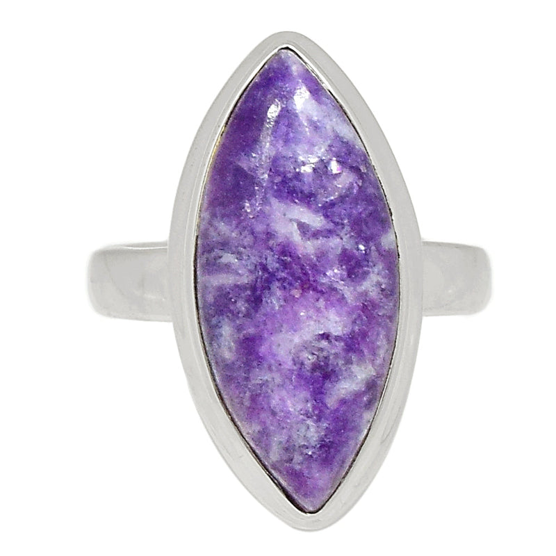 Lepidolite Ring - LDLR201