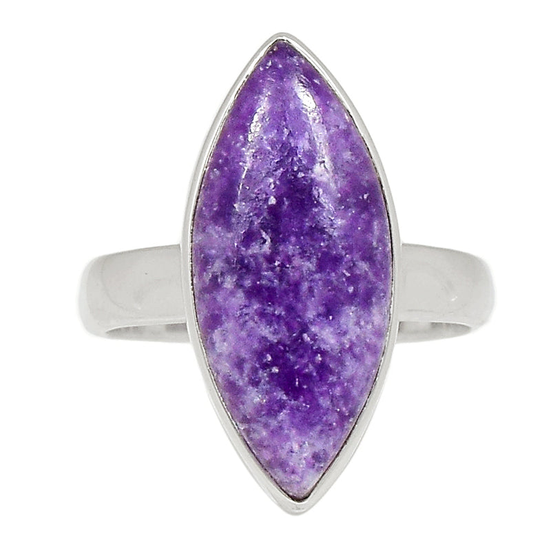 Lepidolite Ring - LDLR211