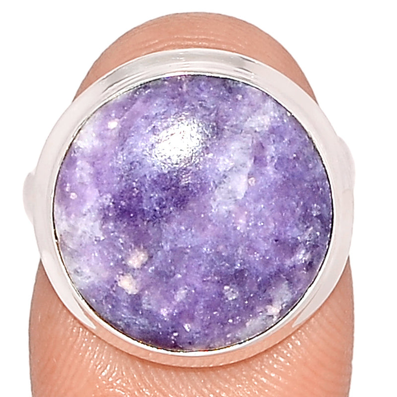 Lepidolite Ring - LDLR300