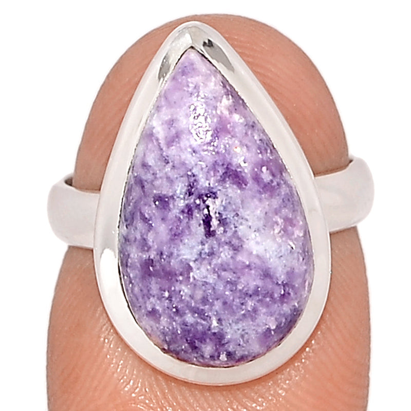 Lepidolite Ring - LDLR301