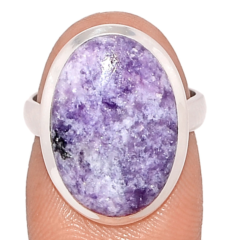 Lepidolite Ring - LDLR307