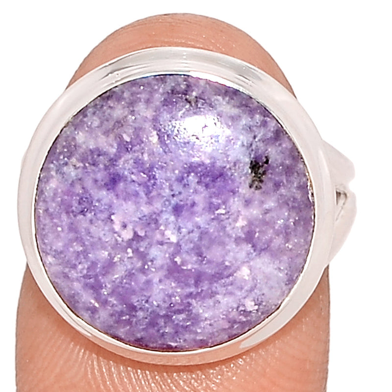 Lepidolite Ring - LDLR309