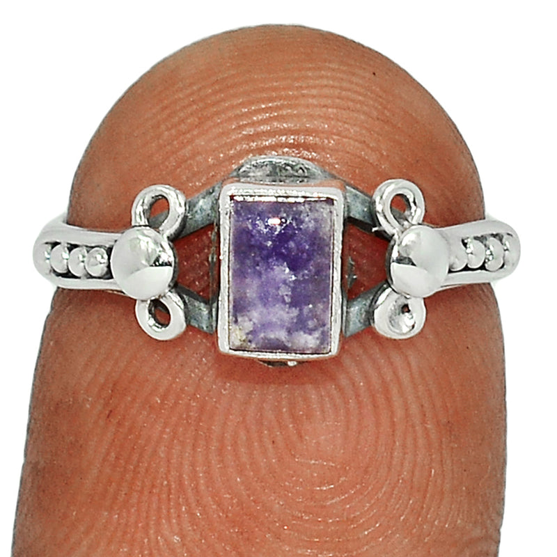 Lepidolite Ring - LDLR322