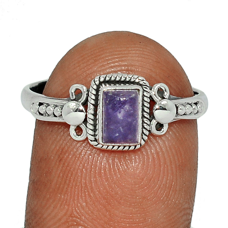 Small Filigree - Lepidolite Ring - LDLR325