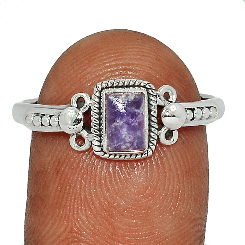 Small Filigree - Lepidolite Ring - LDLR326