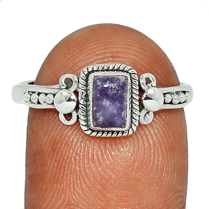 Small Filigree - Lepidolite Ring - LDLR328