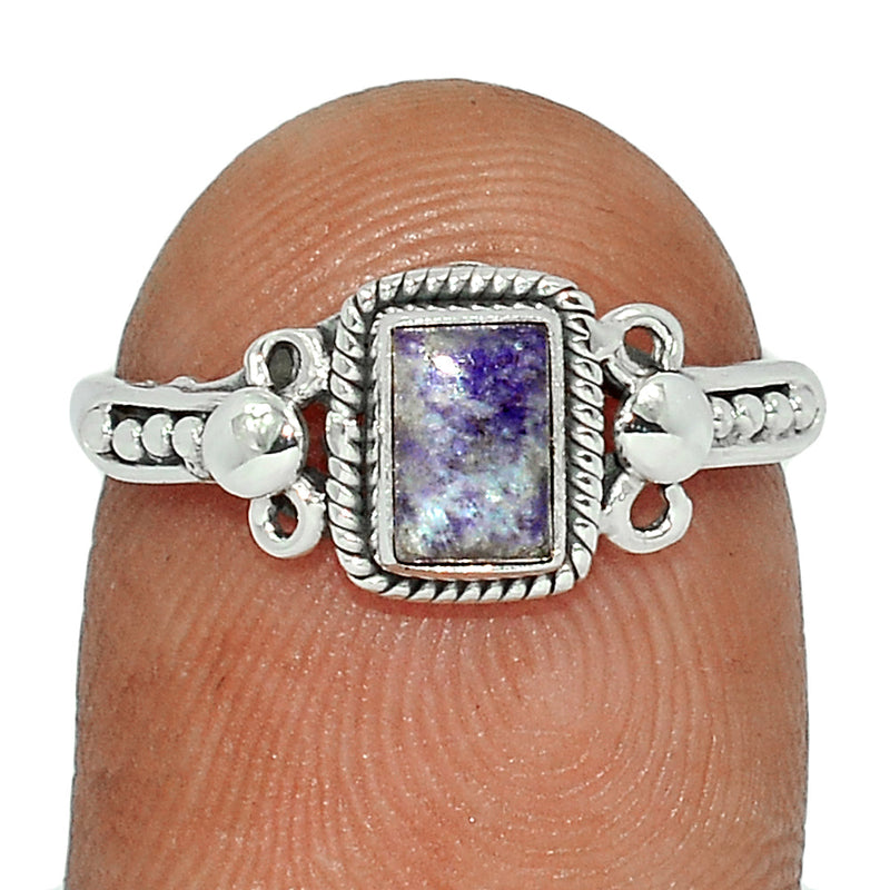 Small Filigree - Lepidolite Ring - LDLR330