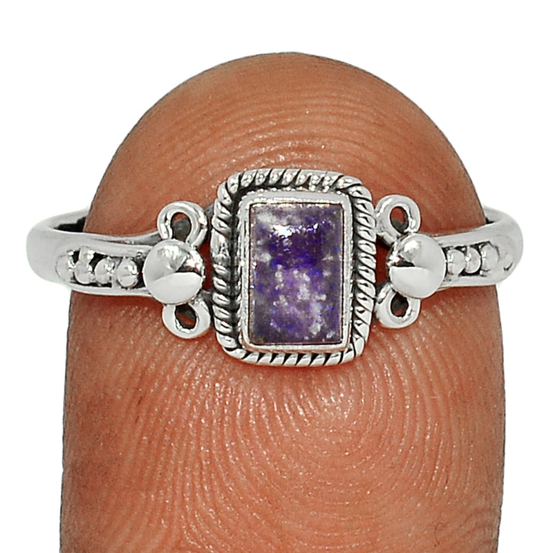 Small Filigree - Lepidolite Ring - LDLR332