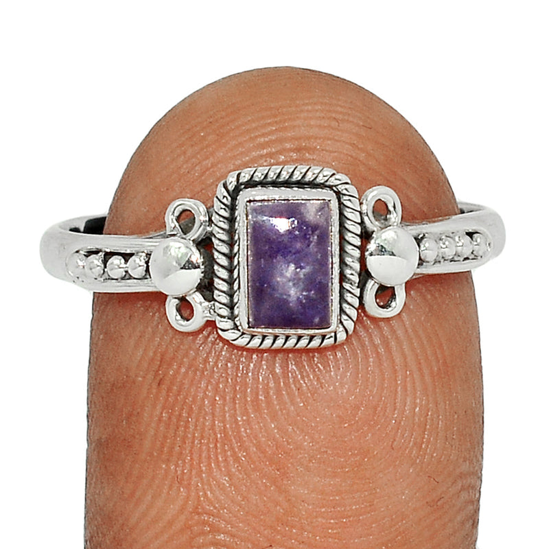 Lepidolite Ring - LDLR337