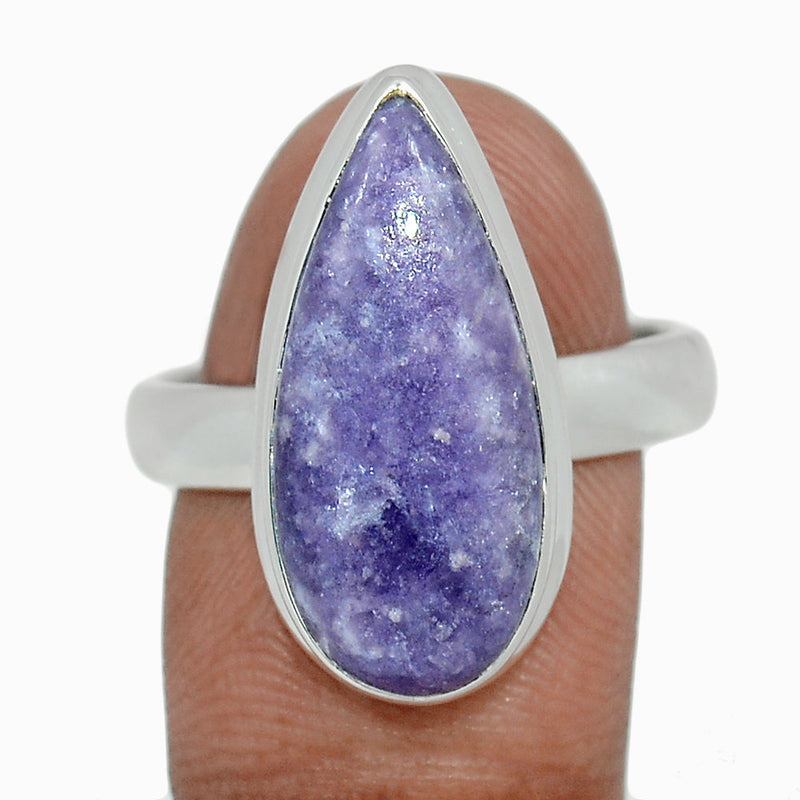 Lepidolite Ring - LDLR346