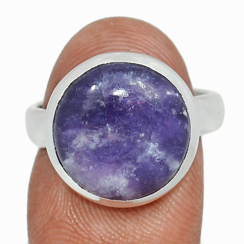 Lepidolite Ring - LDLR349