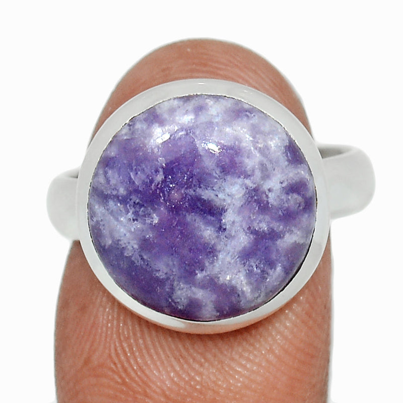 Lepidolite Ring - LDLR350