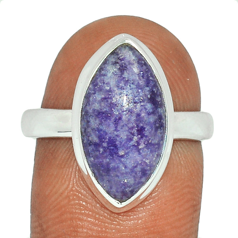 Lepidolite Ring - LDLR353