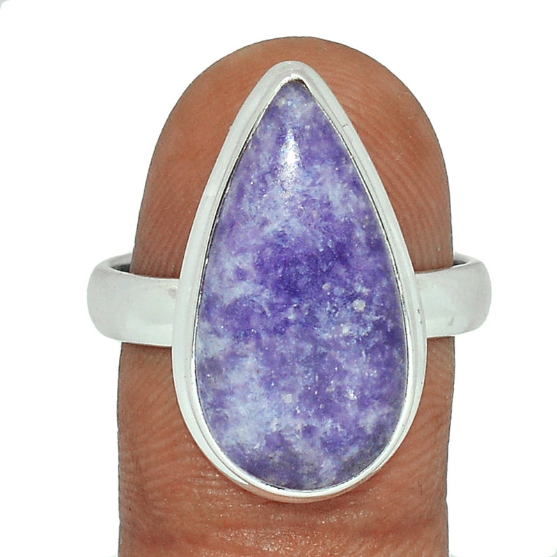 Lepidolite Ring - LDLR358