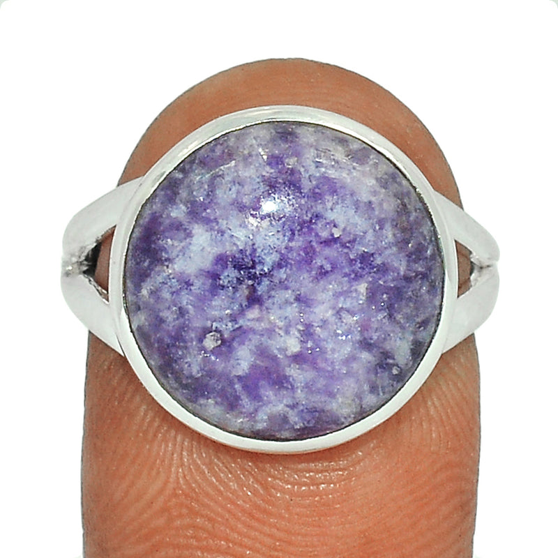 Lepidolite Ring - LDLR359