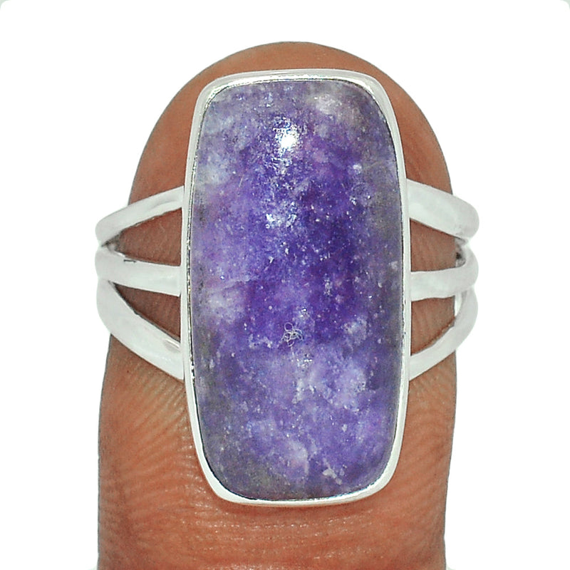 Lepidolite Ring - LDLR360