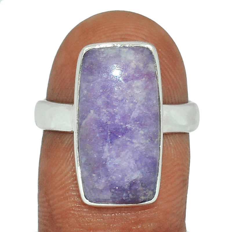 Lepidolite Ring - LDLR363