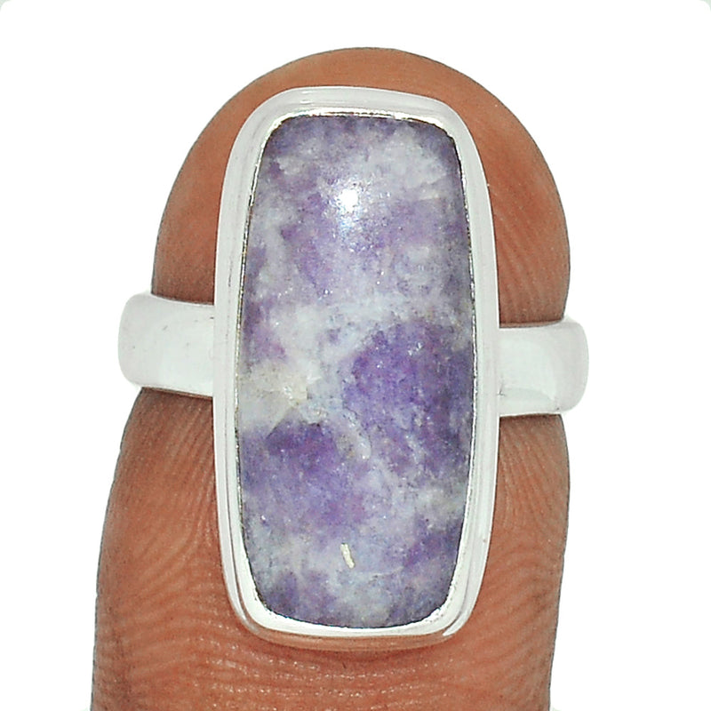 Lepidolite Ring - LDLR365