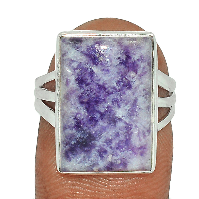 Lepidolite Ring - LDLR367