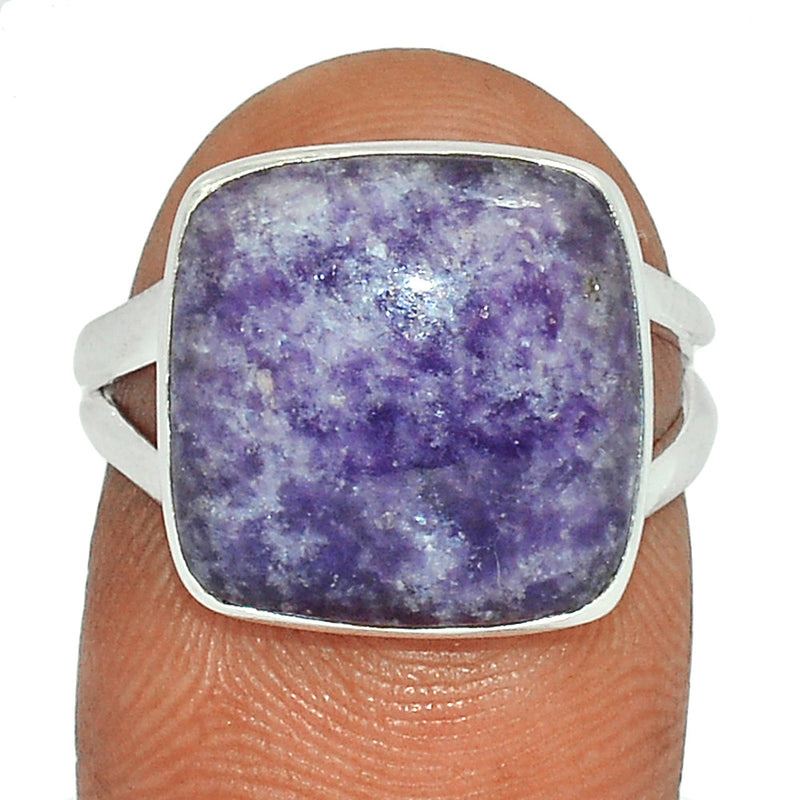 Lepidolite Ring - LDLR372