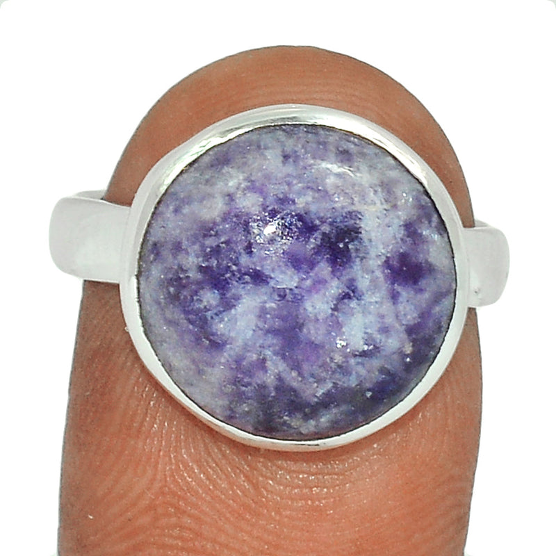 Lepidolite Ring - LDLR386