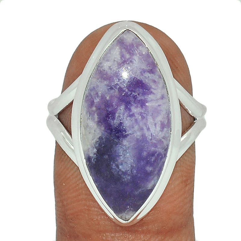 Lepidolite Ring - LDLR387