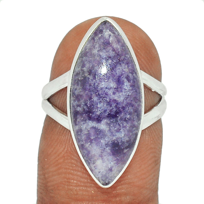 Lepidolite Ring - LDLR388