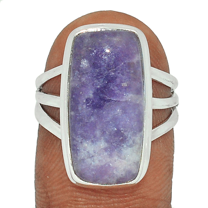 Lepidolite Ring - LDLR391