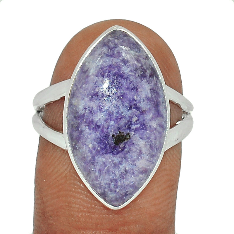 Lepidolite Ring - LDLR392