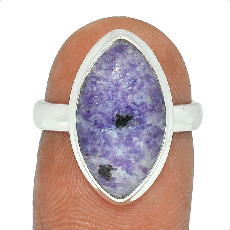 Lepidolite Ring - LDLR393