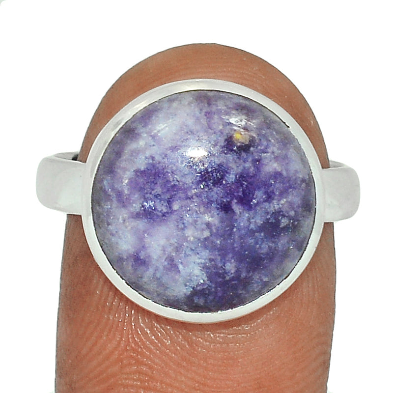 Lepidolite Ring - LDLR395