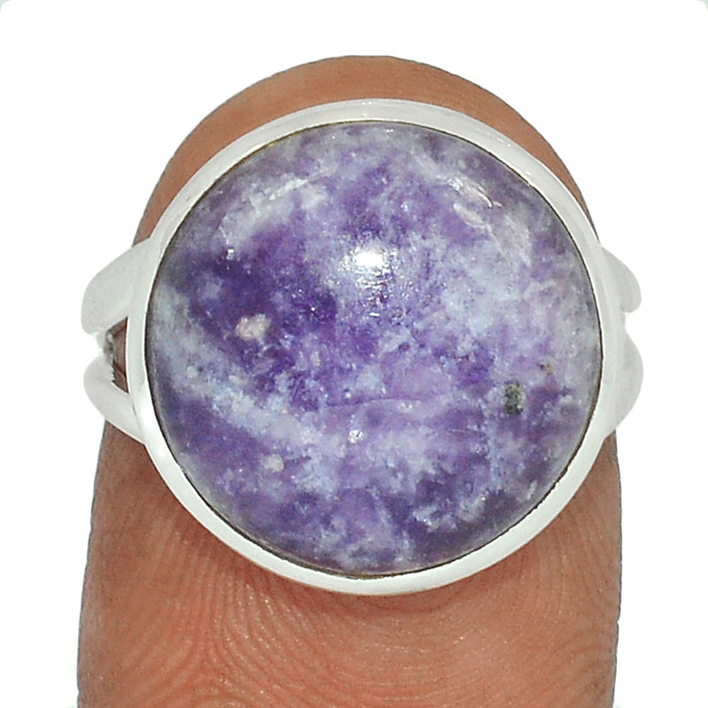 Lepidolite Ring - LDLR397