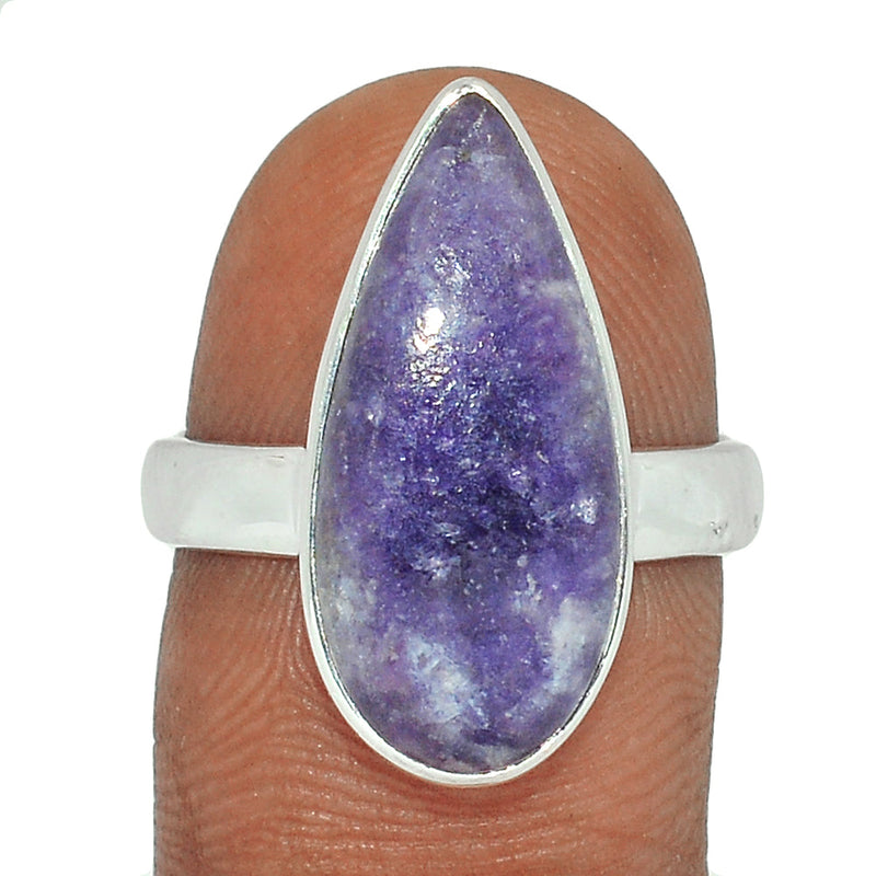 Lepidolite Ring - LDLR398