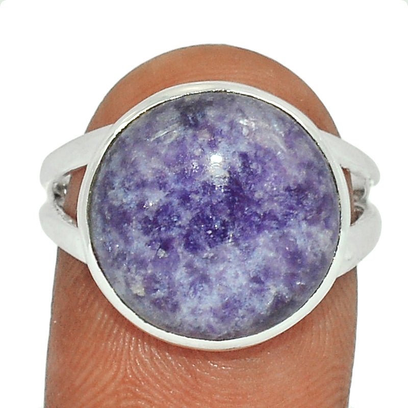 Lepidolite Ring - LDLR402