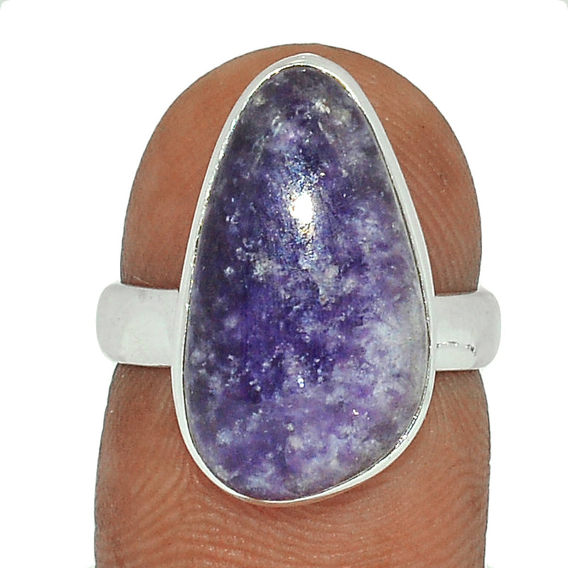 Lepidolite Ring - LDLR405