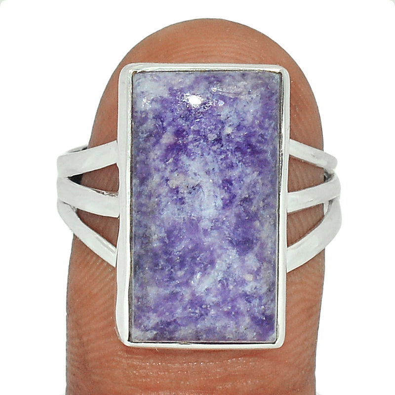 Lepidolite Ring - LDLR407