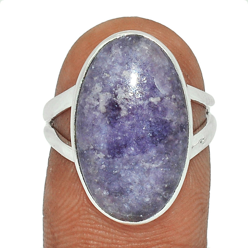 Lepidolite Ring - LDLR409