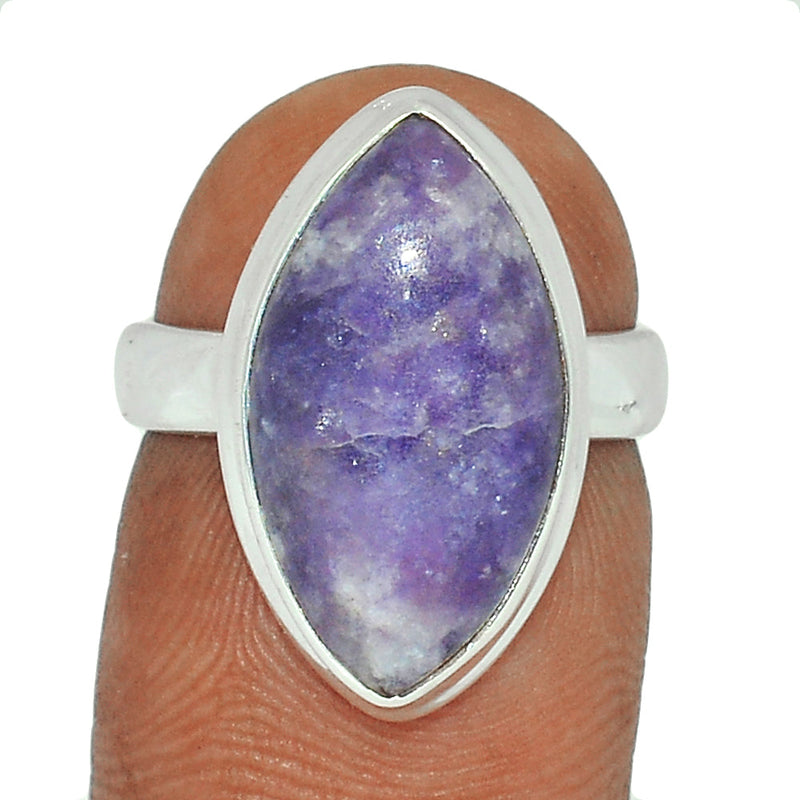 Lepidolite Ring - LDLR411