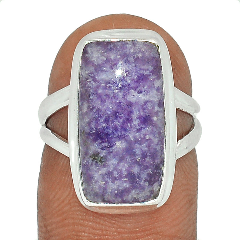 Lepidolite Ring - LDLR413