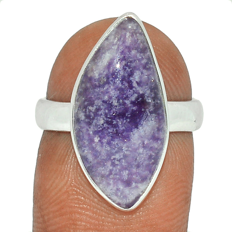 Lepidolite Ring - LDLR417