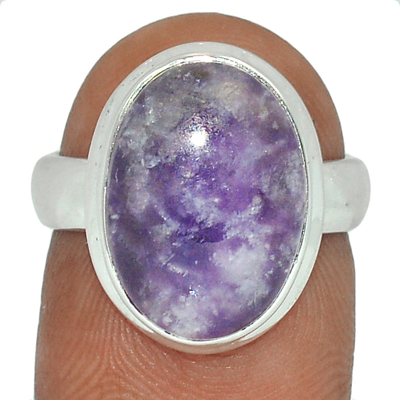 Lepidolite Ring - LDLR418