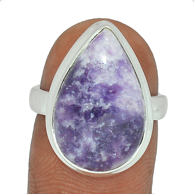 Lepidolite Ring - LDLR420
