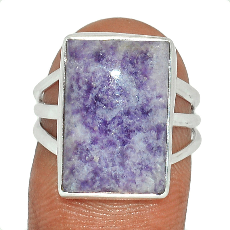 Lepidolite Ring - LDLR424