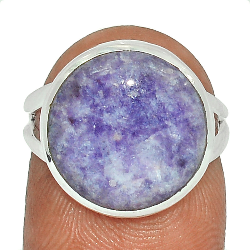 Lepidolite Ring - LDLR429