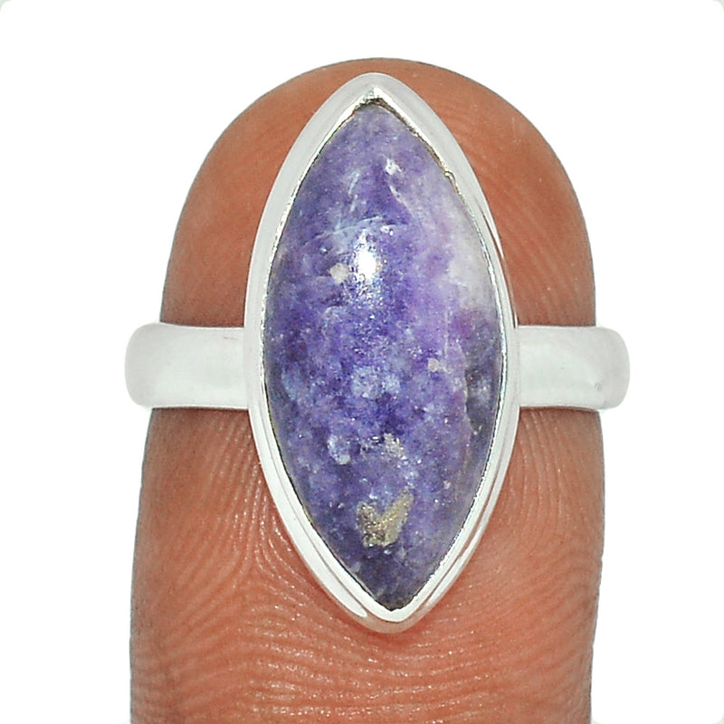 Lepidolite Ring - LDLR431