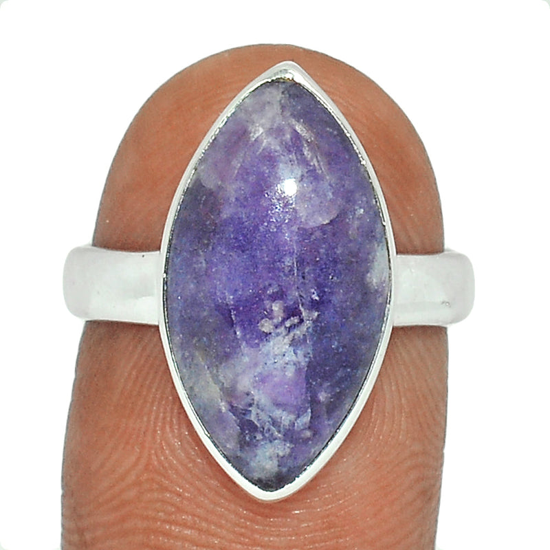 Lepidolite Ring - LDLR436