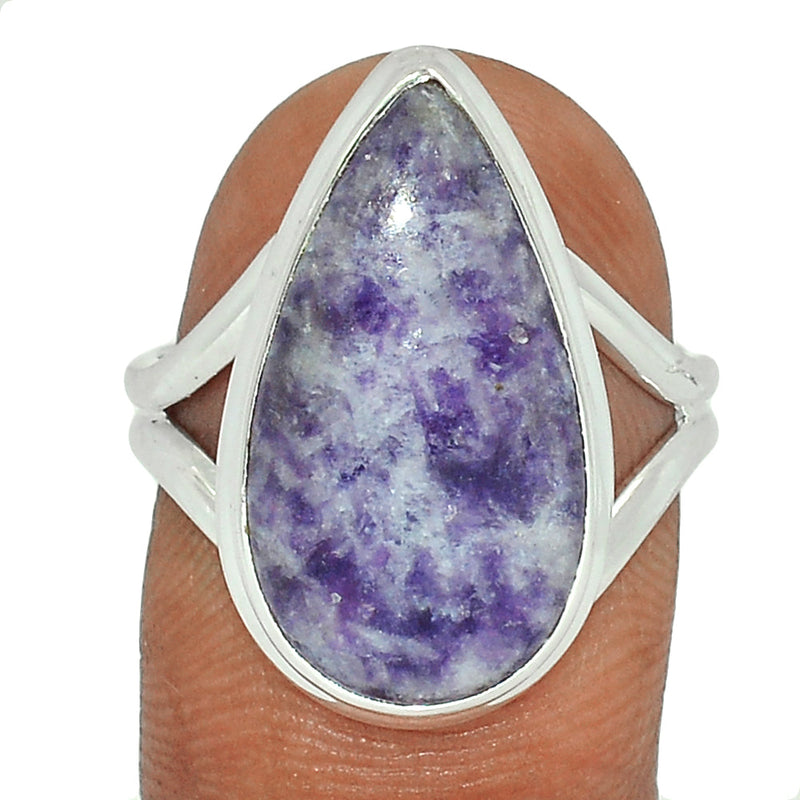 Lepidolite Ring - LDLR438